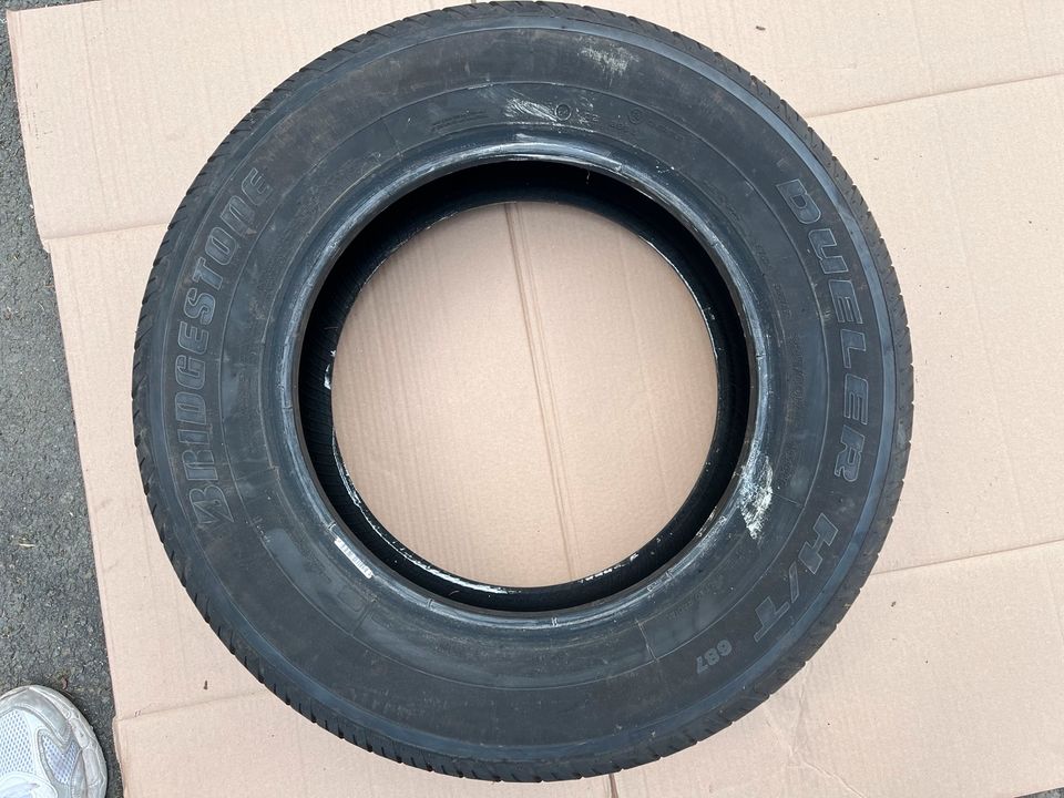 Bridgestone 235/60R16 Sommerreifen in Bitburg