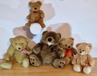 Teddybären Plüschtiere - insgesamt 5 Teddys (für alles) Harburg - Hamburg Eißendorf Vorschau