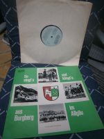 So singt´s und klingt´s aus Burgberg im Allgäu LP/ VINYL Bayern - Lichtenfels Vorschau