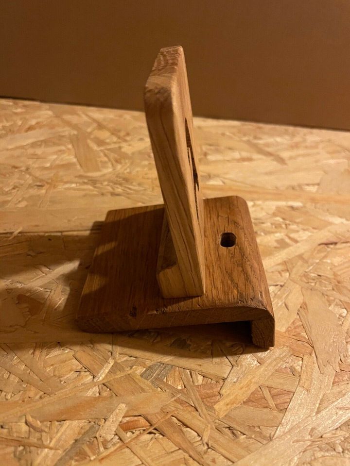 Holz Handy Dock - Android - iPhone - iOS - Samsung - LG - Sony in Brüggen