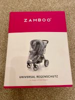 Zamboo Universal Regenschutz für Buggy und Sportwagen NEU Niedersachsen - Glandorf Vorschau