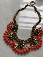 Stella & Dot Statement Kette Blogger Ibiza rot gold bronze Top Berlin - Wilmersdorf Vorschau