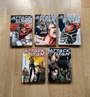 Attack on Titan Manga Vol./Band 1-5 Baden-Württemberg - Konstanz Vorschau