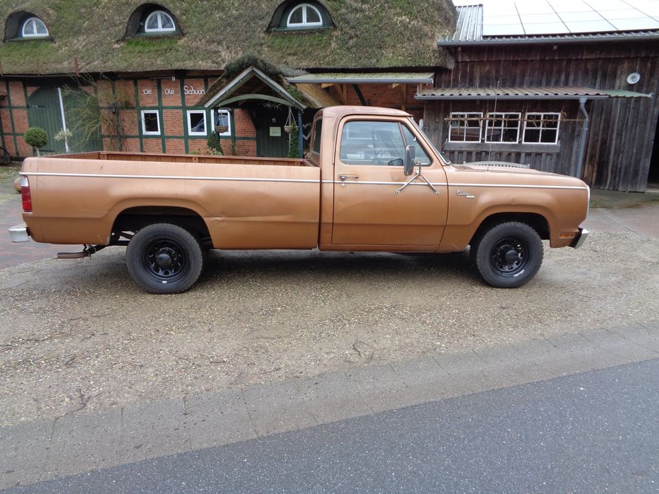 Dodge D200 Pickup in Stuvenborn