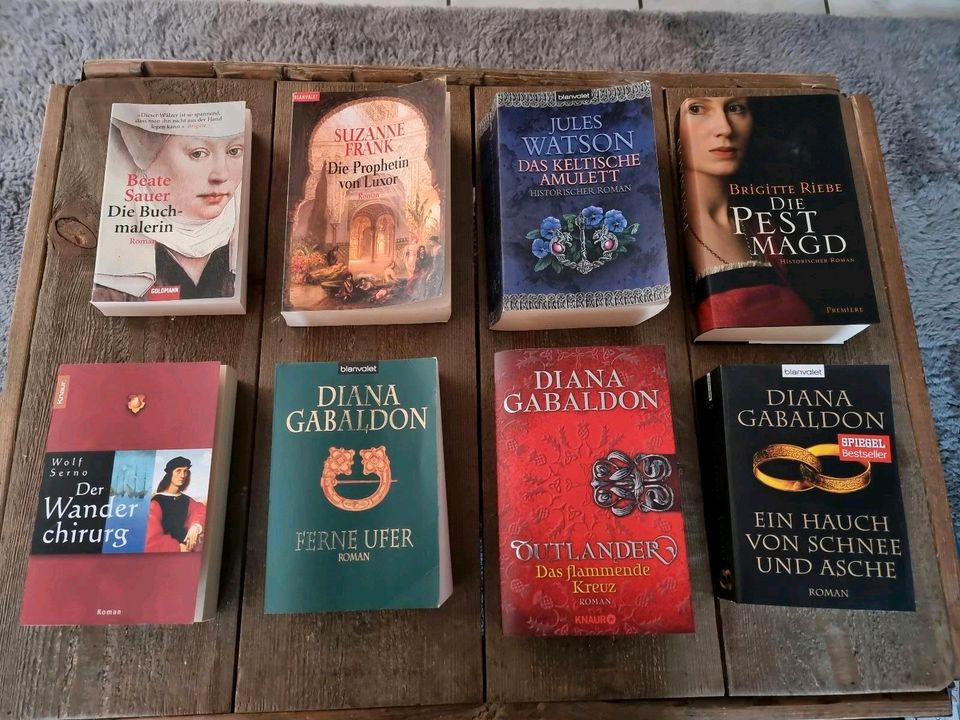 Romane Diana Gabaldon und andere Bücher in Wietmarschen