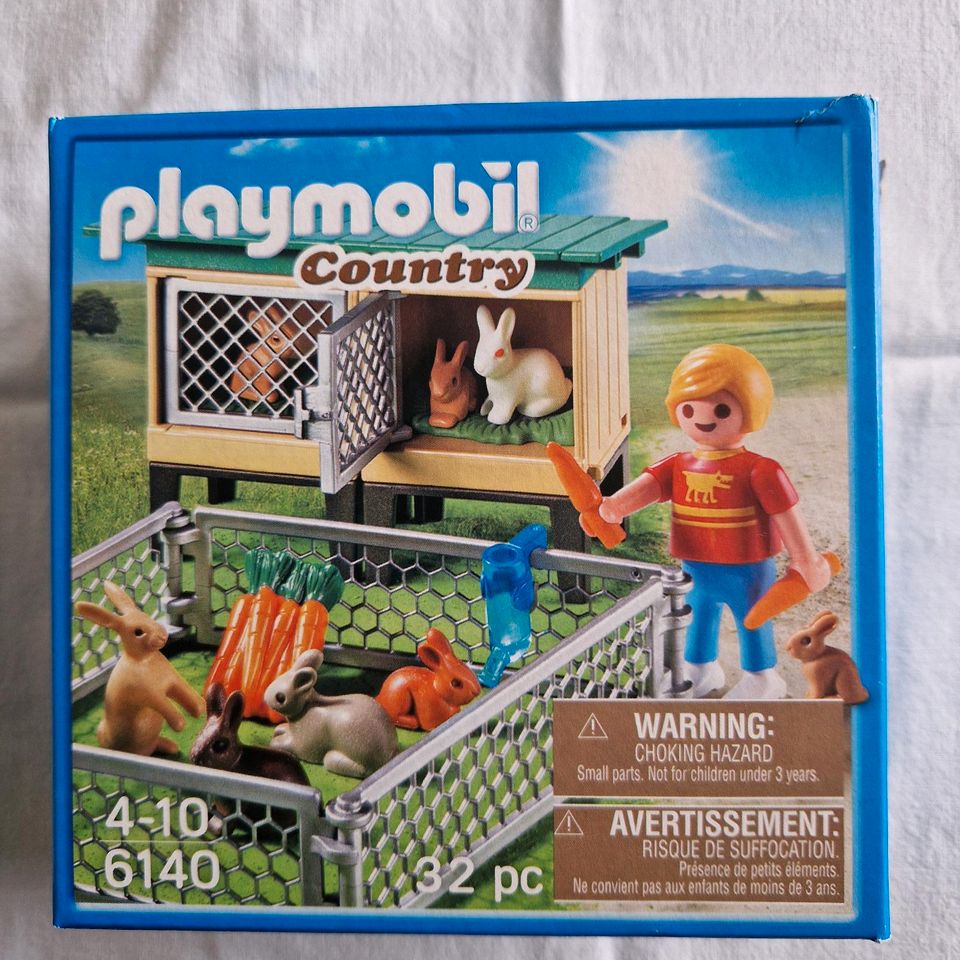 Playmobil Country 6140 Hasenstall in Radeberg