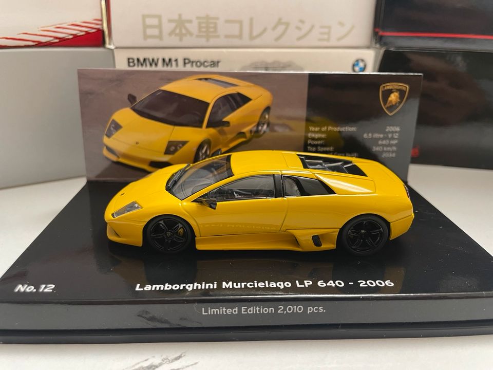 Minichamps 2006 Lamborghini Murcielago LP-640 Modellauto 1:43 in Hamburg