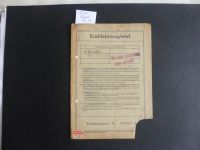 Für Ford 12M Kombi Bj.54 original Brief mit Versand ! Thüringen - Schmoelln Vorschau