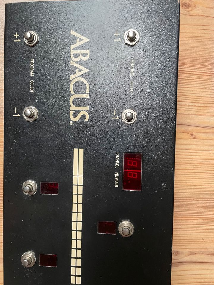 Mesa Boogie Abacus Midi Controller in Husum