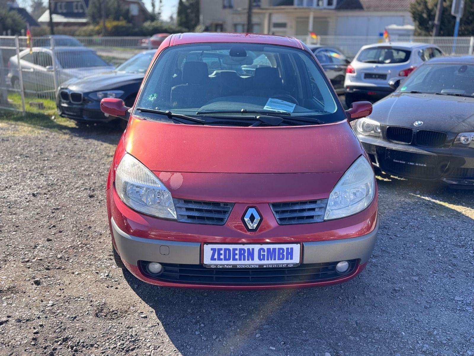 Abbildung des Autos Renault Scenic Confort  …