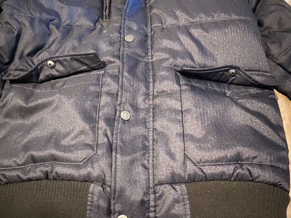 Lonsdale London Jacke Winterjacke Kapuze Größe XL in Lingen (Ems)