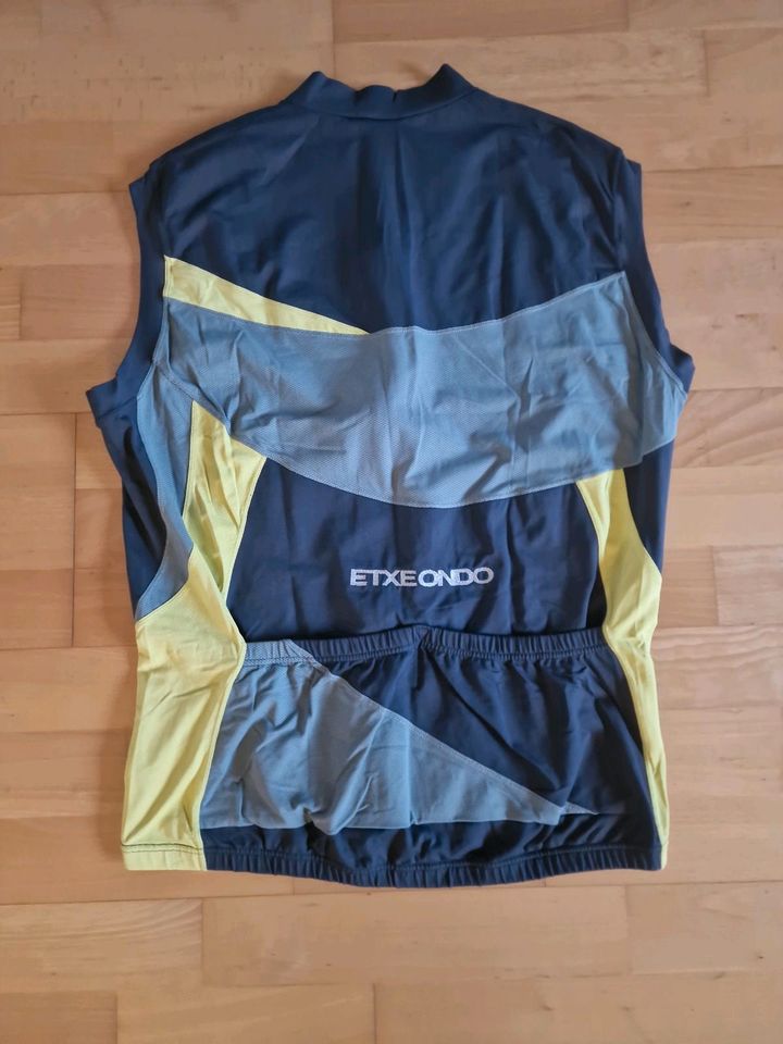 Etxeondo Bikeshirt ärmellos m. Fullzipp in Gr. XXL in Topzustand in Ulm