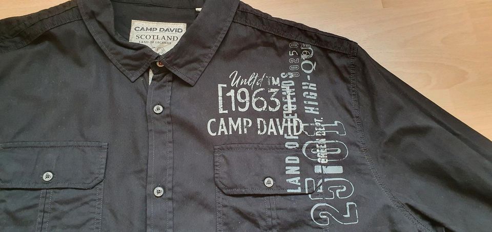 Camp David Hemden   3XL XXXL   2 Stück je Euro 34,-- in Heiligenhaus