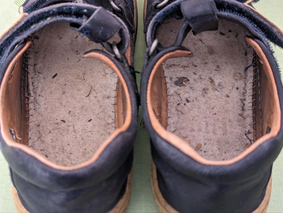 Filii Kaiiman Ledersandalen weit Barfußschuhe ISL ca 19,3 cm in München