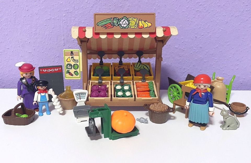 PLAYMOBIL Nostalgie ♥ Gemüsestand Markstand ♥ 5341 *RAR* in Bayern -  Huglfing | Playmobil günstig kaufen, gebraucht oder neu | eBay  Kleinanzeigen ist jetzt Kleinanzeigen