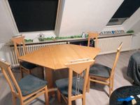 Esszimmer, Tisch mit 5 Stühlen, Esszimmertisch, Essgruppe Rheinland-Pfalz - Pirmasens Vorschau