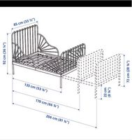 Kinderbett von IKEA München - Moosach Vorschau