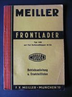 Fiat 50CA Frontlader Meiller 1400 Ersatzteilliste Betr.Anleitung Rheinland-Pfalz - Buch (Taunus) Vorschau