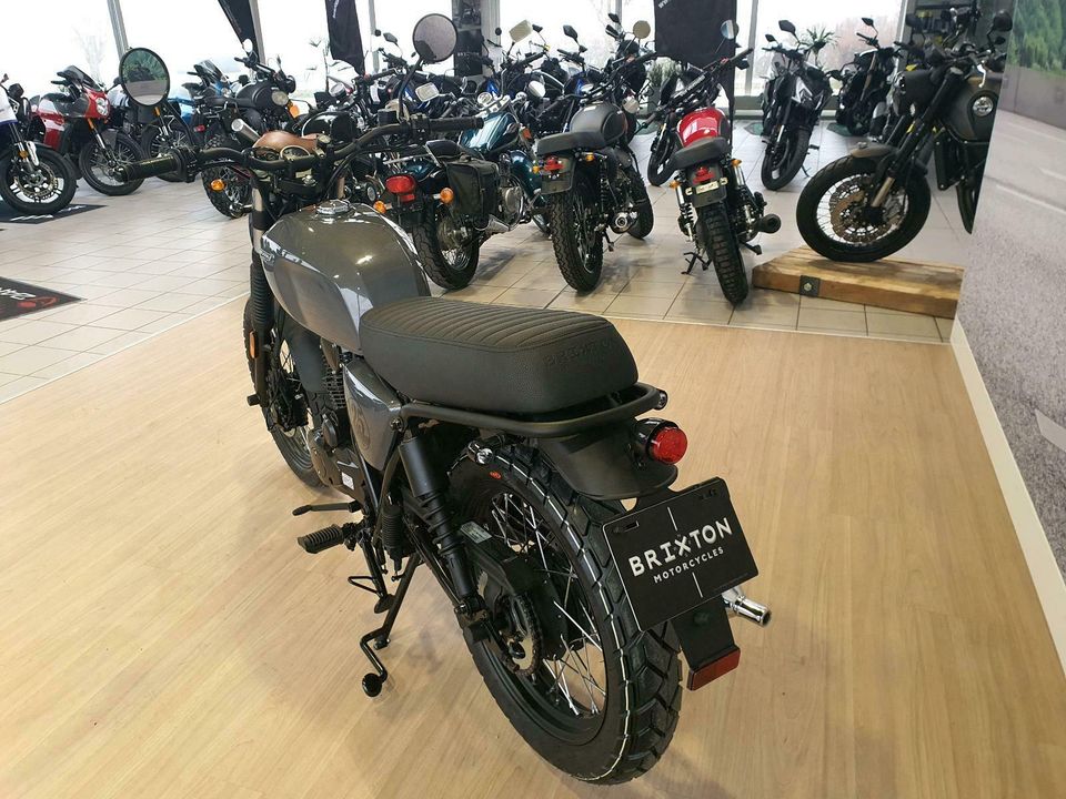 Brixton Cromwell 125ccm3 //Euro 5// Neufahrzeug B196 A1 in Hettstedt