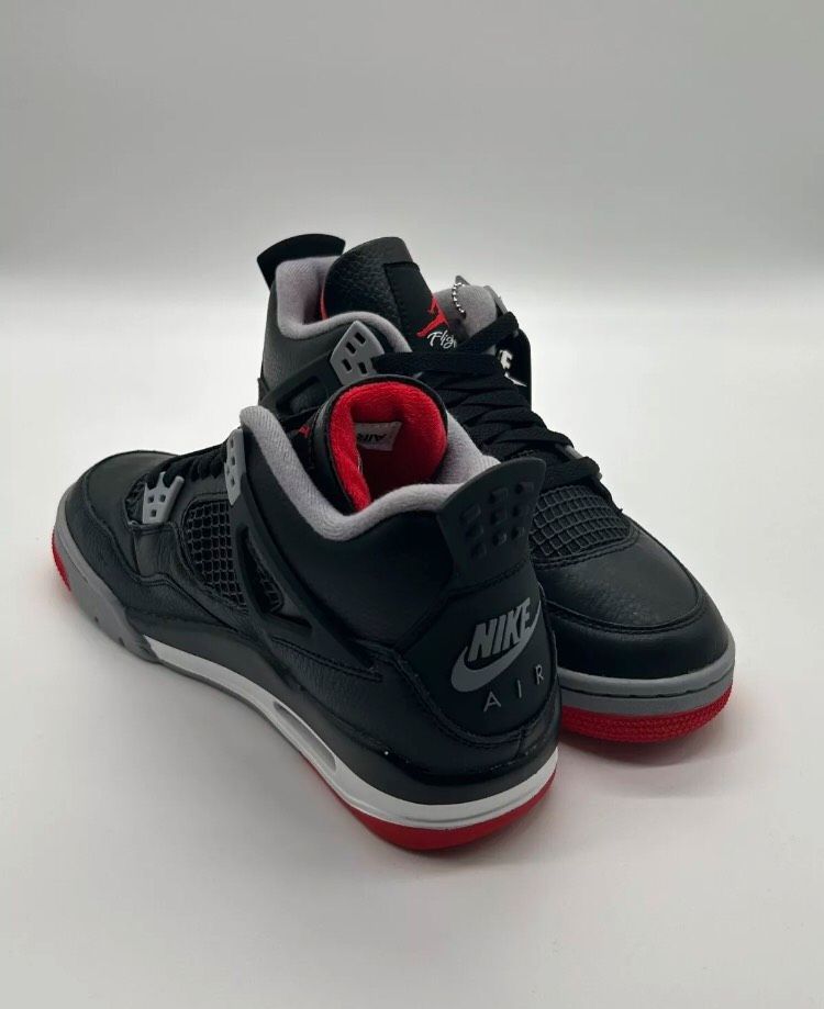 Air Jordan 4 Bred Reimagined GS40|Brandneu✅ in Flensburg