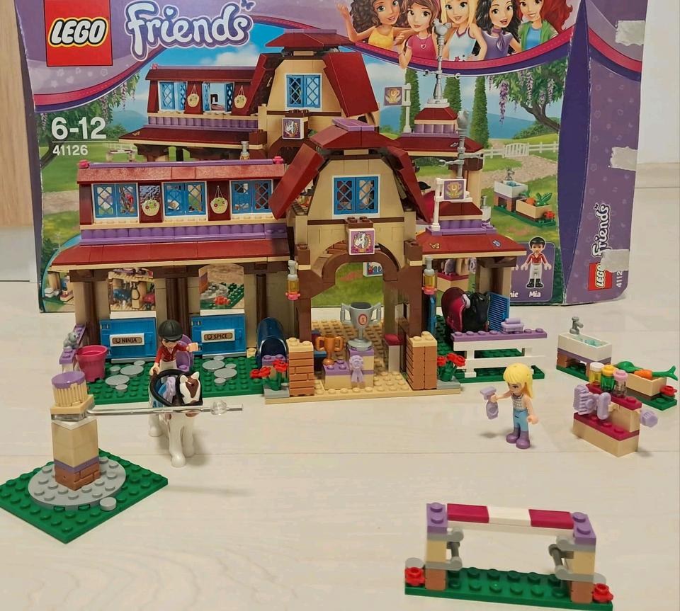 Lego Friends"Heartlake" 41126 mit Anleitung und Orig in Dornstetten