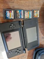 Nintendo DS lite Plus 4 Spielen Bayern - Greußenheim Vorschau