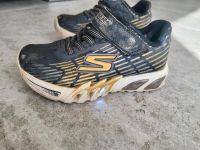 Skechers Flex Glow Elite Gold schwarz Blink Funktion Nordrhein-Westfalen - Niederzier Vorschau