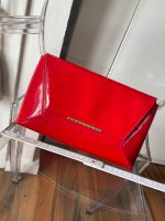 Clutch Handtasche rot Lack Buffalo London Baden-Württemberg - Heidelberg Vorschau