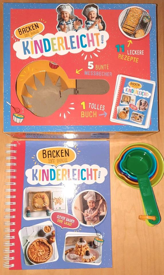*Neu* Kinderleichtes backen mit Becher Backen Kinderbackbuch in Erkelenz
