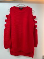 NEU Rot strickpullover mit cutout Berlin - Neukölln Vorschau