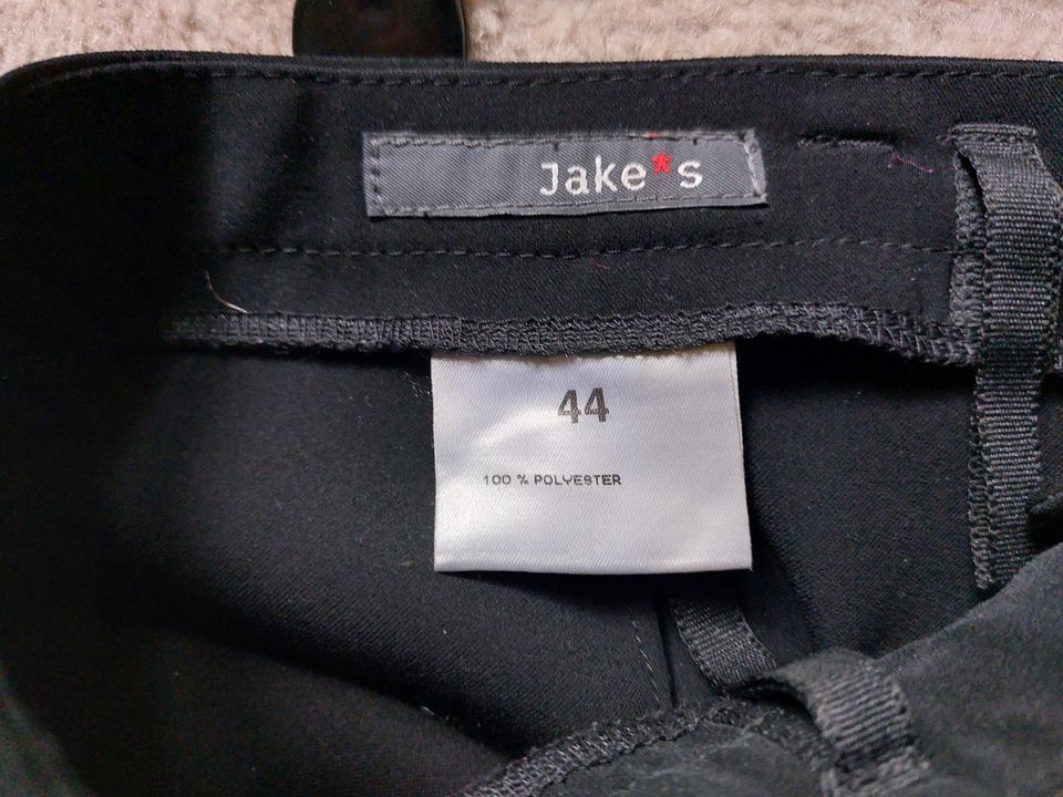 Jake´s Hose Marlene, elegant, schwarz, Gr. 38, 40  ital. 44 in Karlsruhe