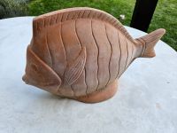 Terracotta Fisch, groß und schwer, wie abgebildet Rheinland-Pfalz - Nannhausen Vorschau
