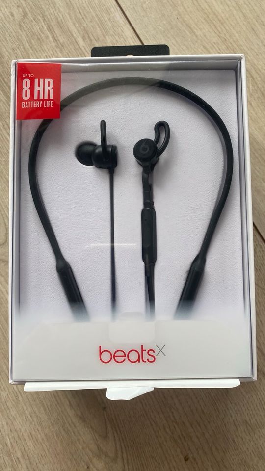 Beats X Kopfhörer Apple Inear Wireless Bluetooth in Kaltenkirchen