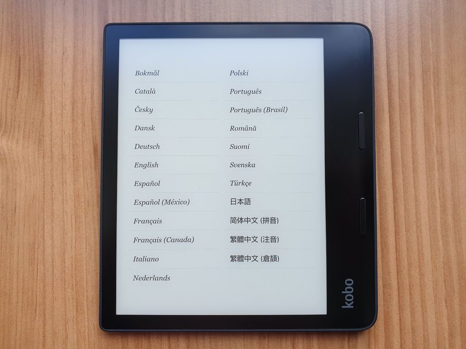 Kobo Sage 8 Zoll eBook-Reader + Hülle, WIE NEU in Bad Brambach