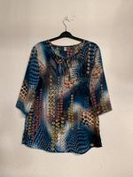 TUNIKA von KLINGEL/Größe 44/Bluse/Longbluse Berlin - Hellersdorf Vorschau