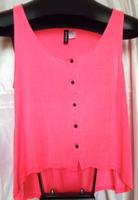 Top, pink - Gr. 38 - von H&M Bayern - Rödental Vorschau
