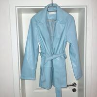 ASOS Blazer Gr. 38 Neu ohne Etikett hellblau Kunstleder Nordrhein-Westfalen - Rietberg Vorschau