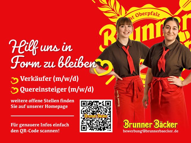 Verkäuferin / Quereinsteiger (m/w/d) Bäckerei Kümmersbruck in Kümmersbruck