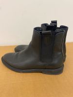 ZARA Stiefeletten/Boots sehr schick Gr 38 Schwarz Echt Leder Baden-Württemberg - Metzingen Vorschau