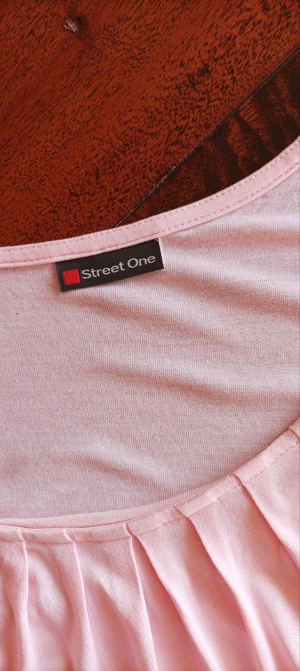 STREET ONE SHIRT 42 NEU!W OPUS QUALITÄT MAKELLOS ROSA SCHÖN! in Sundern (Sauerland)