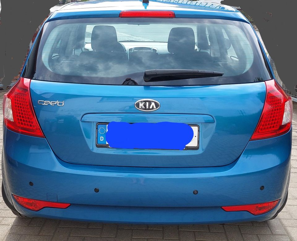 Kia Ceed 1,4i CVVT, 2011, Klima, TÜV 02/25, wenig Kilometer in Zittau