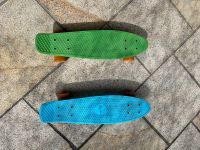 Penny Board Blau/ Grün Wubox/ City Rider Skateboard Bayern - Oberau Vorschau