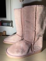 Boots Stiefel DOCKERS rosa Gr. 40 wie NEU Hessen - Groß-Umstadt Vorschau