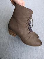 Stiefeletten taupe, Gr. 39, Görtz Shoes Stuttgart - Stuttgart-Mitte Vorschau