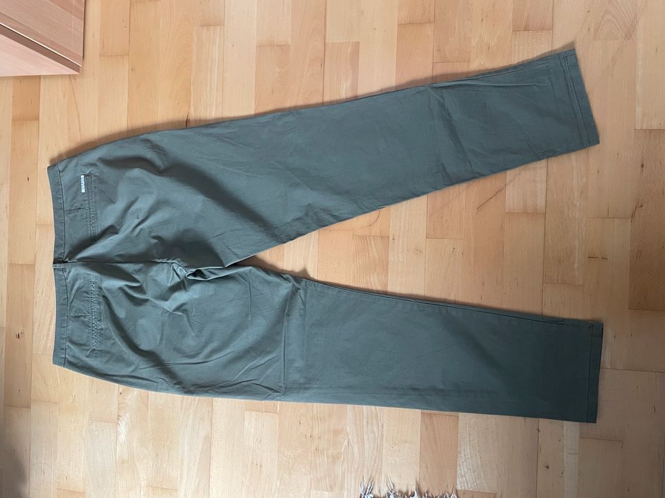 Olivgrüne Chino-Hose von Scotch&Soda, 28x34 in Landshut