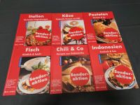 Kochbuch, Rezepte, Italien, Fisch, Käse, Chili und co, Pasteten.. Niedersachsen - Upgant-Schott Vorschau