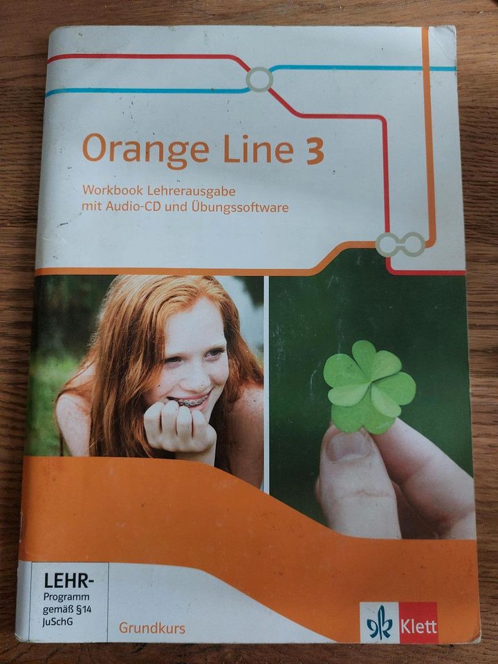 Orange line 3  Workbook Lehrerausgabe   7. Klasse in Dortmund