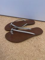 Flip Flops / Sandalen Silber München - Hadern Vorschau