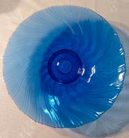 Glasschale, Obstschale, Salatschale, blau, DDR-ZEITEN Thüringen - Saale-Holzland-Kreis Vorschau