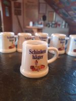 6 Schnaps Gläser Schinkenhäger Niedersachsen - Lohne (Oldenburg) Vorschau